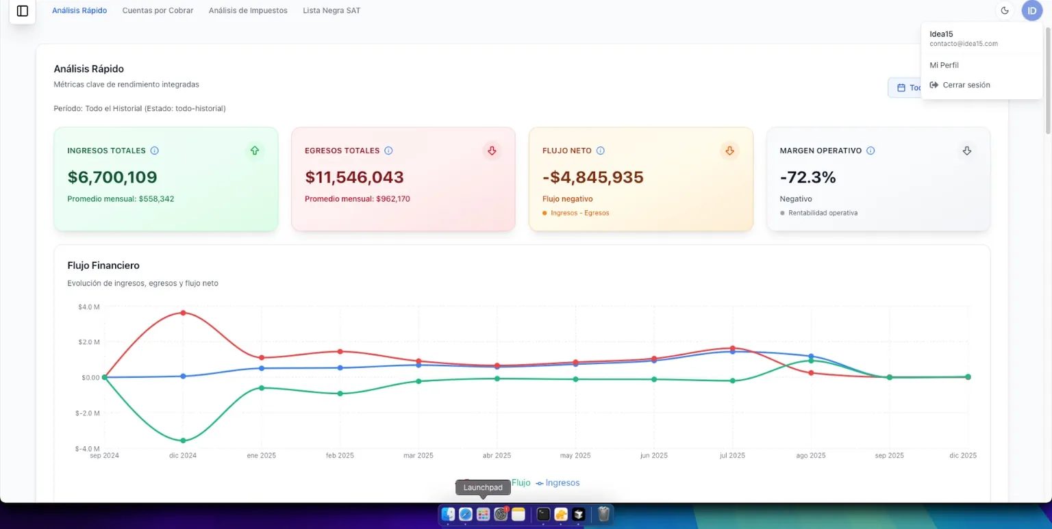 Stamped XML view and fiscal folio